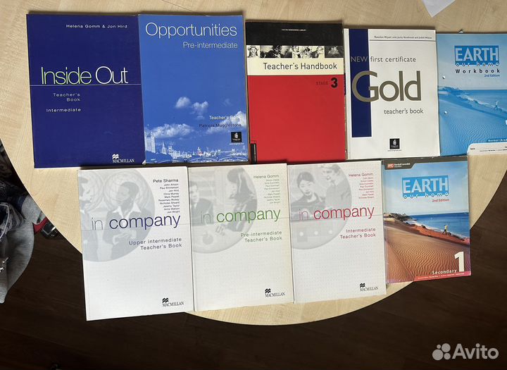Учебники английского языка