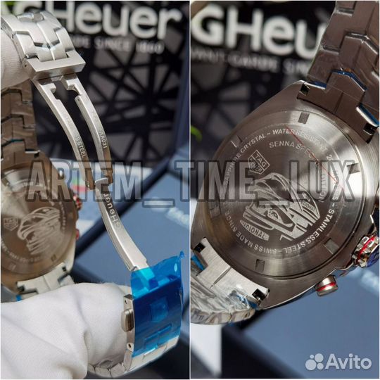 Тяжелые Мужские часы Tag Heuer formula 1