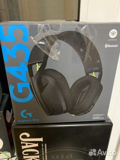 Наушники logitech g435