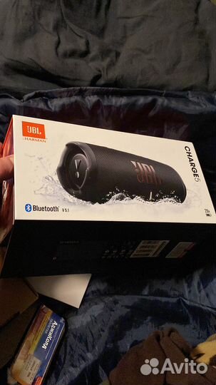 Колонка jbl charge 5 бу