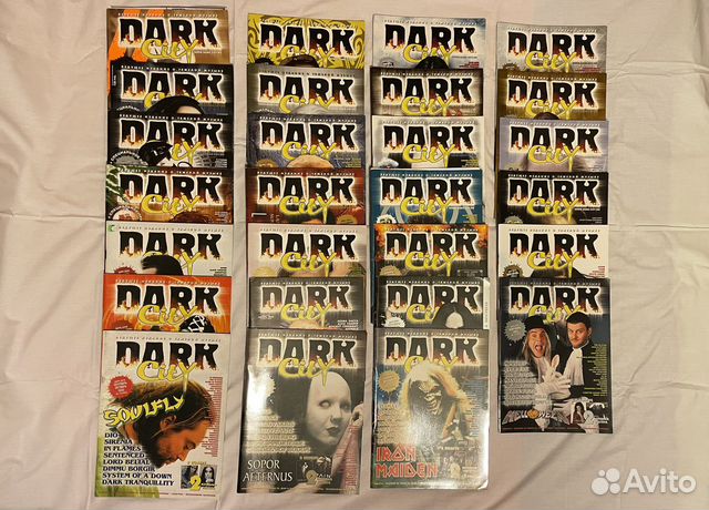 Журналы Dark City