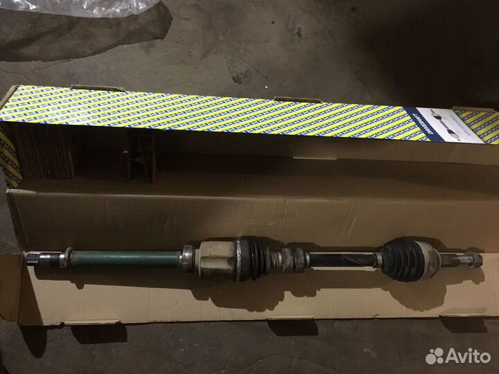 Привод правый МКПП Nissan Qashqai