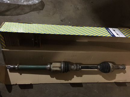 Привод правый МКПП Nissan Qashqai