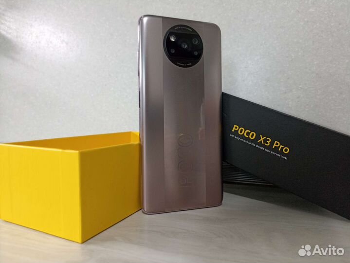 Xiaomi poco X3 Pro 6 128