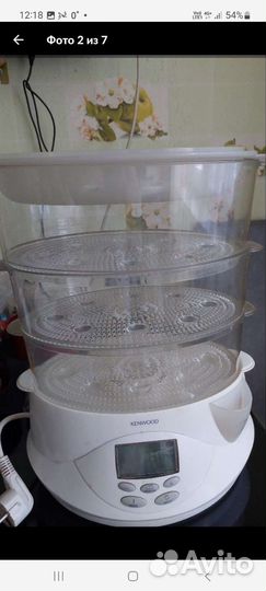 Пароварка.мантоварка