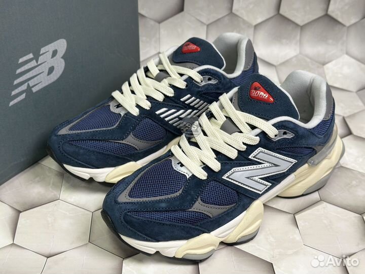 Кроссовки New Balance 9060 синие