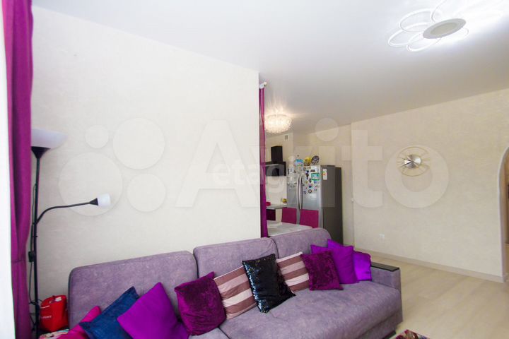 3-к. квартира, 79,4 м², 3/19 эт.