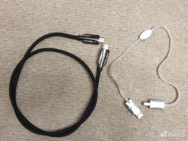 Кабель межблочный usb hdmi оптический