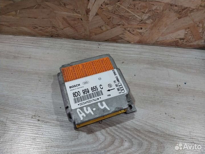 Блок управления Airbag Audi A4 B5
