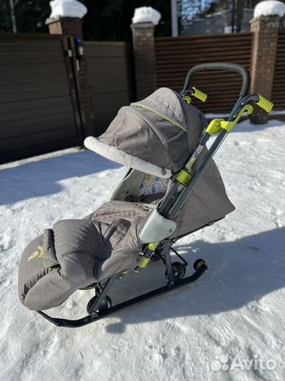 Санки коляска Nika kids