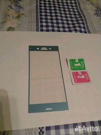 Sony XZ1 защитное стекло