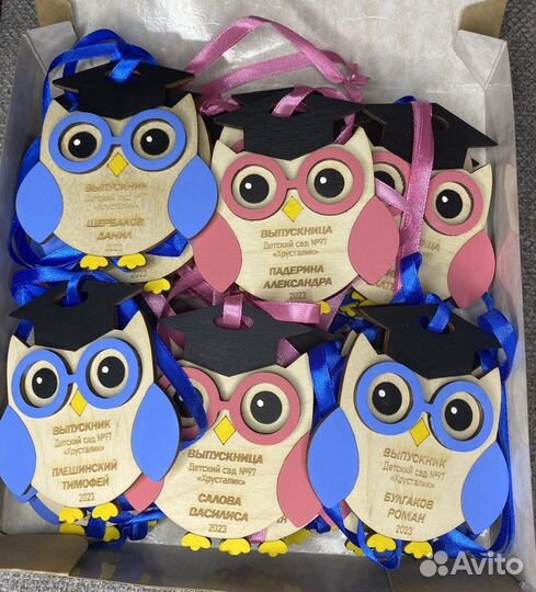 Медальки на выпускной