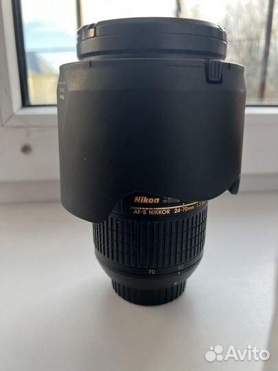 Объектив nikon 24 70