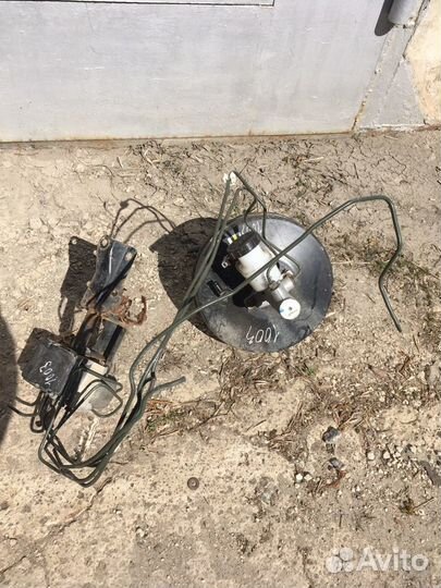 Усилитель тормозов (вакуум) Ниссан Альмера