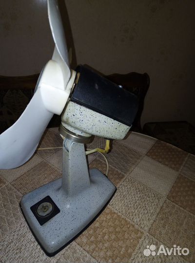 Ретро Вентилятор настольный СССР