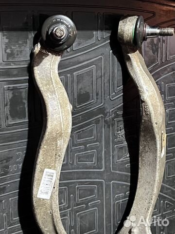 Передние рычаги на мерседес 212