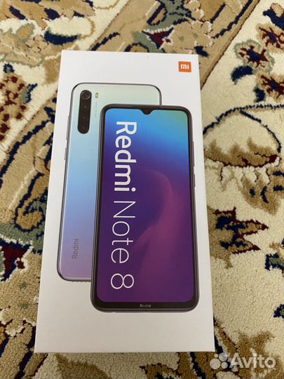 Телефон xiaomi redmi note 8 pro