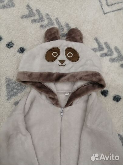 Халат детский тёплый 128