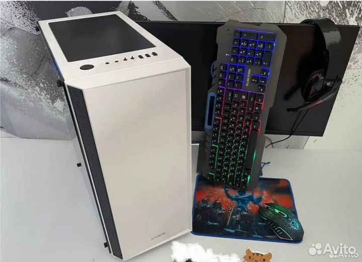 Игровой 16 Ядер i7,32Gb Озу,SSD 240, GTX 1060