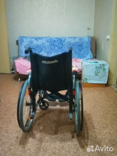 Инвалидная коляска otto bock 61 см