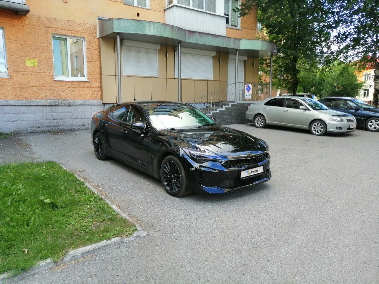 Kia Stinger: фото владельца
