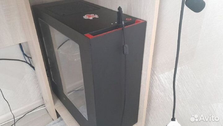 Пк. Для игр и работы
