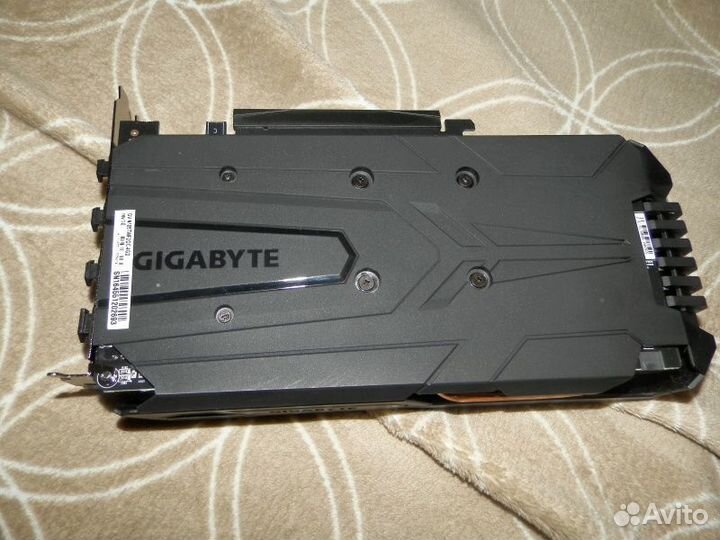 GigaByte GTX 1050 Ti 4Gb