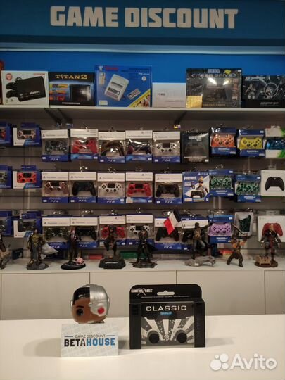 Профессиональные накладки на стики PS4 Black