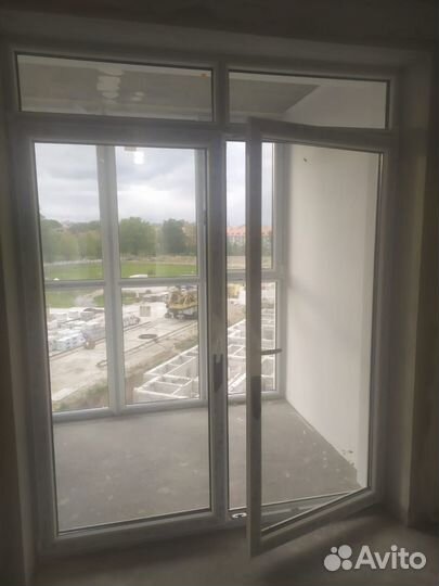 Штульповая дверь пластиковая