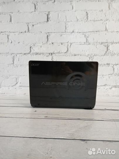 Шустрый нетбук Acer
