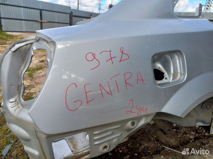 Крыло заднее правое Daewoo Gentra B15D2 2014