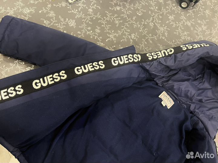 Куртка guess оригинал на мальчика