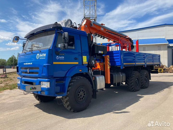 КамАЗ 43118 с КМУ, 2023