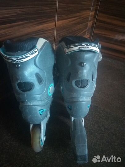 Ролики amigo sports