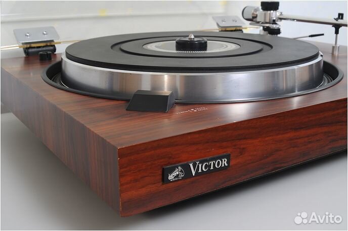 Victor JL-B37R проигрыватель винила 100v
