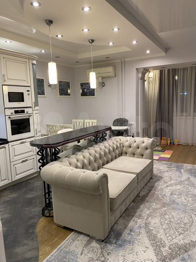 3-к. квартира, 82,8 м², 4/12 эт.