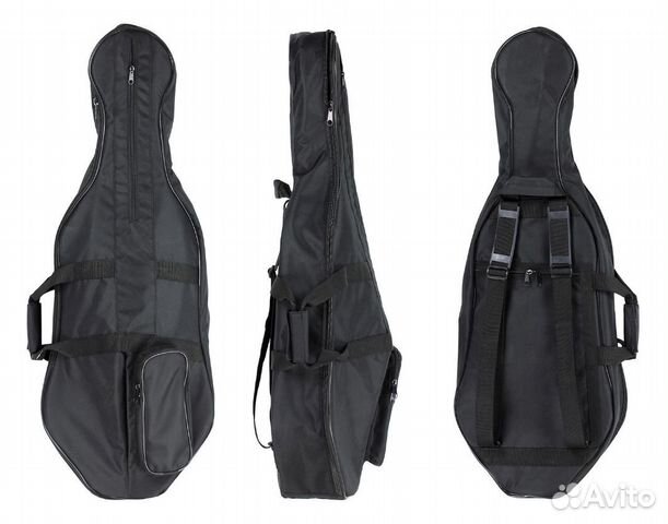 Чехол для Виолончели 1/2, 4/4, PRO series