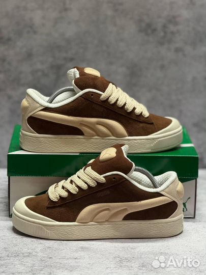 Кроссовки Puma Suede Heart (Арт.89928)