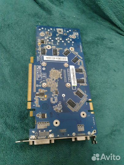 Видеокарта gts240 2G ddr3 hdmi