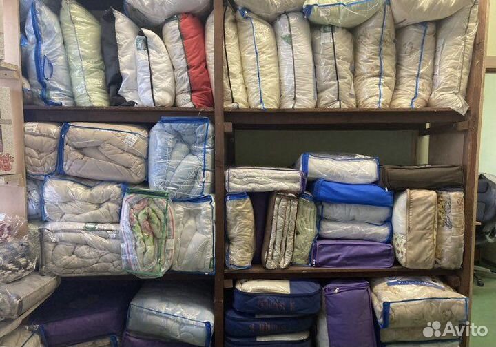 Матрасы подушки одеяло