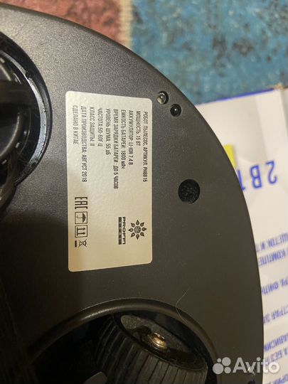 Робот пылесос