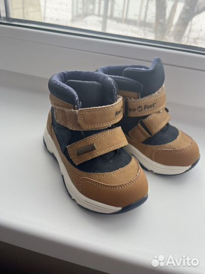Ботинки демисезонные для мальчика 24