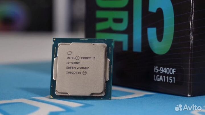 Процессор intel core i5 9400f