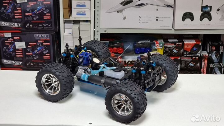 Радиоуправляемый Монстр двс HSP 4WD Nitro 88026