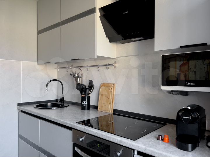 2-к. квартира, 53 м², 4/5 эт.