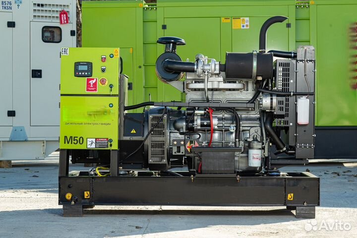 Дизельный генератор дгу / дэс 60 кВт