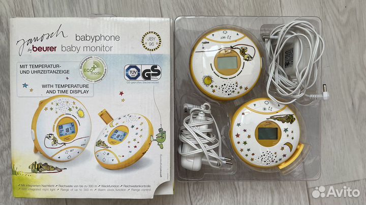 Радионяня Beurer JBY96