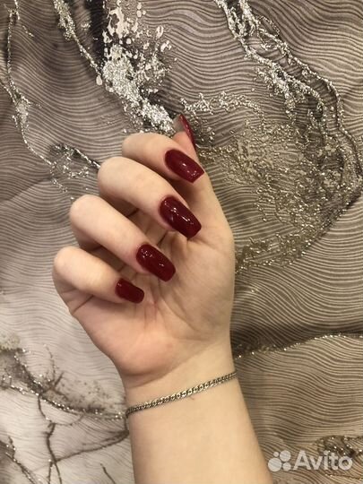 Маникюр на дому