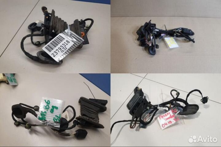 Жгут проводов задней левой двери Volkswagen Passat B6 2005-2010