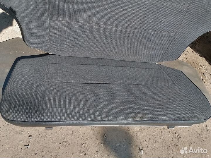 Задний диван нива niva Ваз 21213
